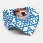 Chanukka-Davidsstern - Treeing WandererCoonhound Krawatte (Gerollt)