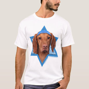 Chanukka-Davidsstern - Vizsla - Reagan T-Shirt