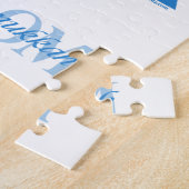 Chanukka-Davidsstern - Weimaraner Puzzle (Seite)