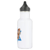 Chanukka-Davidsstern - Yorkshire Terrier Trinkflasche (Rechts)