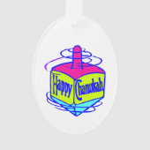 Chanukka Dreidel Ornament (Vorderseite)