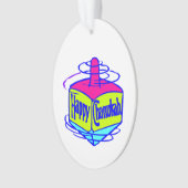 Chanukka Dreidel Ornament (Vorderseite)