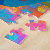 Chanukka-Dreidel Puzzle (Seite)