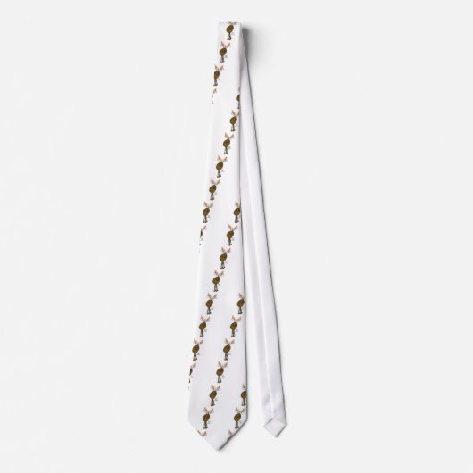 Chanukka-Elche! Krawatte (Vorderseite)