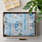 Chanukka-Enten  Seidenpapier (Geschenk)