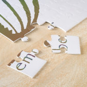 Chanukka - erinnern Sie sich Puzzle (Seite)