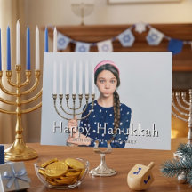 Chanukka Familien-Menora Feiertagsfeier
