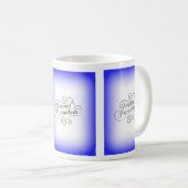 Chanukka-Fest der Wärme Kaffeetasse (VorderseiteRechts)