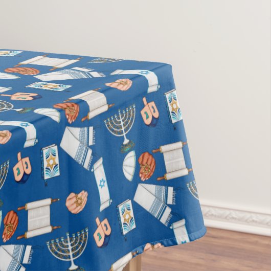 Chanukka-Fun-Tischdecke Tischdecke (Beispiel)