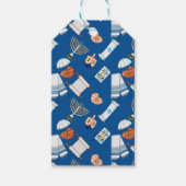 Chanukka-Geschenk-Tags Geschenkanhänger (Vorderseite)