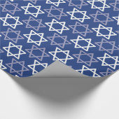 Chanukka Geschenkpapier (Ecke)