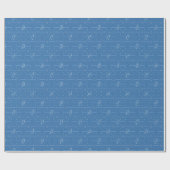Chanukka Geschenkpapier (Flach)