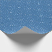 Chanukka Geschenkpapier (Ecke)