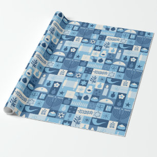 Chanukka Geschenkpapier