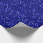 Chanukka Geschenkpapier (Ecke)