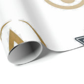 Chanukka-Geschenkpapier Geschenkpapier (Rolleneckpunkt)