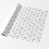 Chanukka-Geschenkpapier Geschenkpapier (Ungerollt)