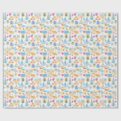 Chanukka-Geschenkpapier Geschenkpapier (Flach)