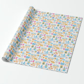 Chanukka-Geschenkpapier Geschenkpapier (Ungerollt)