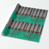 Chanukka-Geschenkverpackung Geschenkpapier (Ungerollt)
