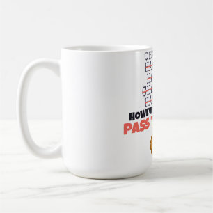 Chanukka? Hanukkah? Reiche die Latkes Hanukkah Tas Kaffeetasse