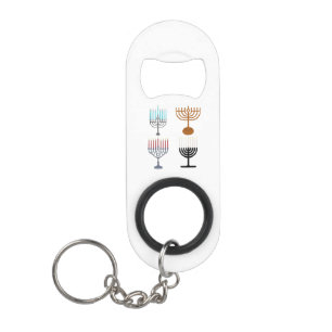 Chanukka Judentum Jude Religion Mini Flaschenöffner