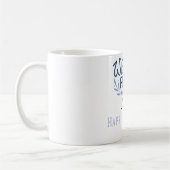 Chanukka Kaffeetasse (Links)