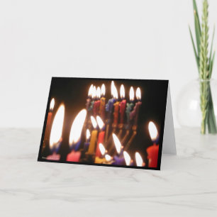 Chanukka-Karte Feiertagskarte