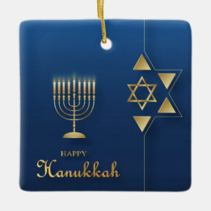 Chanukka-Keramik-Ornament Keramikornament