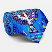 Chanukka Krawatte (Gerollt)