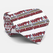 Chanukka Krawatte (Gerollt)