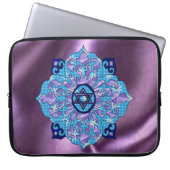 Chanukka Laptopschutzhülle (Vorderseite)