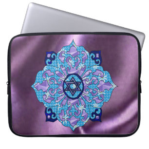 Chanukka Laptopschutzhülle