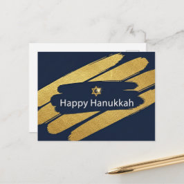 Chanukka-Lichter Postkarte