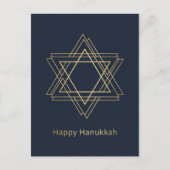 Chanukka-Lichter-Postkarte Postkarte (Vorderseite)