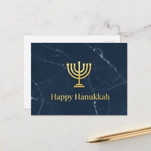 Chanukka-Lichter-Postkarte Postkarte