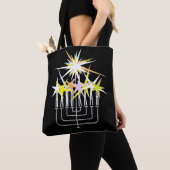 Chanukka-Lichter Tasche (Von Nahem)