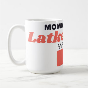 Chanukka Mama braucht eine Latke-Pause Hanukkah Ta Kaffeetasse