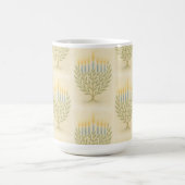 Chanukka-Menora-Tasse Kaffeetasse (Mittel)