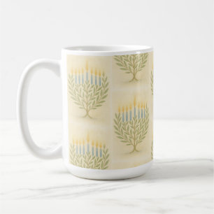 Chanukka-Menora-Tasse Kaffeetasse