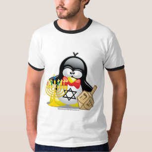 Chanukka-Pinguin T-Shirt