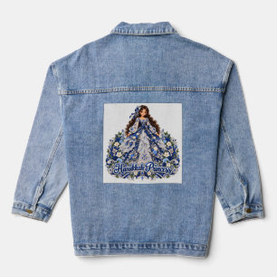 Chanukka Prinzessin Neugeborenes Jeansjacke