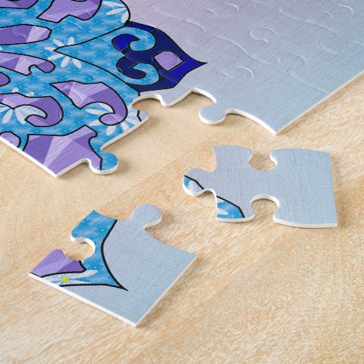 Chanukka Puzzle (Seite)