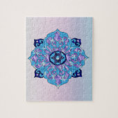 Chanukka Puzzle (Vertikal)