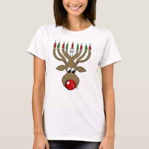 Chanukka-Ren - .png T-Shirt