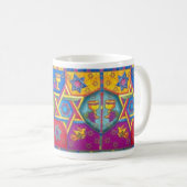 Chanukka - SCHALE Kaffeetasse (VorderseiteRechts)