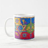 Chanukka - SCHALE Kaffeetasse (Links)