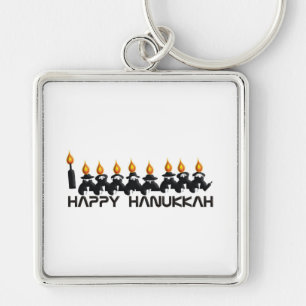 Chanukka Schlüsselanhänger