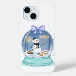 Chanukka-Schneekugel Case-Mate iPhone Hülle