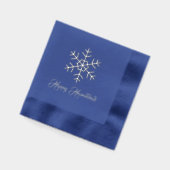 Chanukka Servietten Mit Folie (Links)